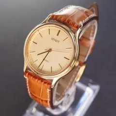 【稼働美品】SEIKO SPIRIT　メンズ腕時計　電池、ベルト交換済のサムネイル