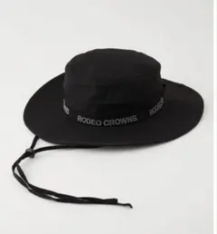 RODEO CROWNS WIDE BOWL アウトドアハット ブラックのサムネイル
