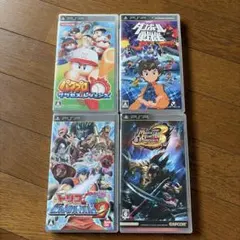 PSPソフト 10点セット - メルカリ
