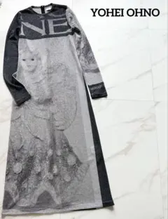 YOHEI OHNO graphic glitter dressのサムネイル