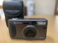 KYOCERA T zoom コンパクトカメラ 開封未使用品】Kyocera 京セラ T ZOOM コンパクトフィルムカメラ 元箱