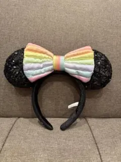 ミニー40周年記念カチューシャ