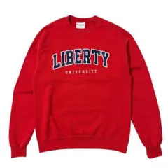 Champion スウェット トレーナー カレッジ 刺繡ロゴ 長袖 アメリカ古着