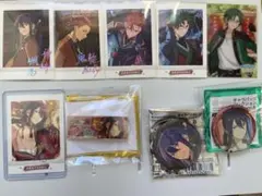 缶バッジ　バナー　箔押し　神崎颯馬