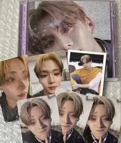 即日発送　ALD1 サンウォン　トレカ　ジュエルケース　アルバム