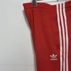 adidas アディダス ジャージ トラックパンツ 刺繍ロゴ 古着