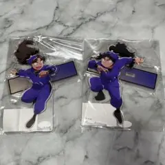 忍たま乱太郎　みんなで鍛錬の段　アクリルスタンド　竹谷八左ヱ門　久々知兵助