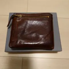 PORTER 二つ折り財布 ブラウン