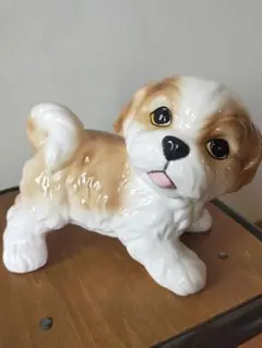 ♡シーズー2匹セット♡陶器 - メルカリ