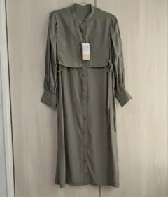 お値下げ新品タグ付き　シャツワンピ