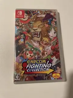 Switch カプコンファイティングコレクション 新品