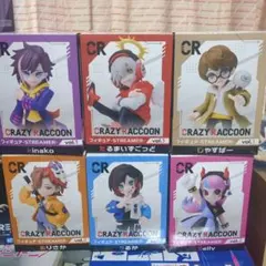 ☆激安　クレイジーラクーン cr gigo限定 フィギュア コンプセット