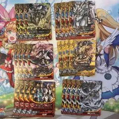 バディファイト 新撰組 初期 デッキパーツ