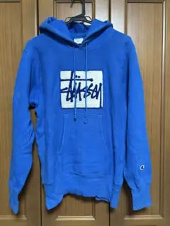 Stussy×champion リバースウィーブ パーカー Sサイズ