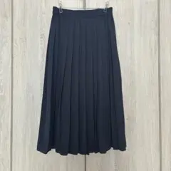 アースミュージック　プリーツ　スカート ネイビー