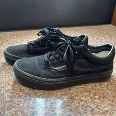VANS Old Skool ブラック スニーカーのサムネイル