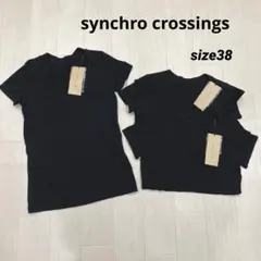 synchro crossings 日本製 3枚セット Tシャツ カットソー