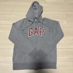 OLD GAP オールドギャップ フルジップパーカー 古着 y2k グレー