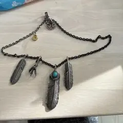 SAADフェザー　ネックレス