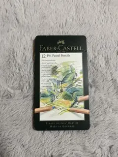 Faber-Castell Pitt パステル鉛筆 12色セットのサムネイル