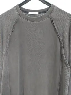 ワッフル ロングワンピース