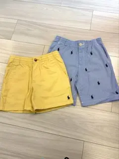 Ralph Lauren ハーフパンツ 3点セット 18M 85 - メルカリ