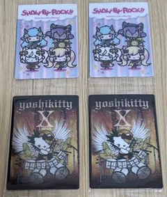 サンリオウエハース SHOW BY ROCK!! & yoshikitty