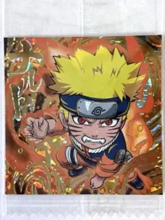 NARUTO ウエハースシールvol.4 4-32 ナルトCR（チャクラレア）