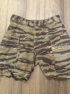 RRL M-43 13スター タイガーカモ ミリタリーショーツ ハーフパンツのサムネイル