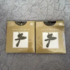 Kaneho excellence タイツ　M〜L 80デニール