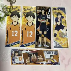 ハイキュー　ロングステッカー5枚セット