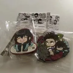 鬼滅の刃 キャラばんちょうこうヘアクリップ弐拾参ノ型 時透無一郎 悲鳴嶼行冥
