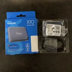 新品未開封】Crucial X10 2TB ポータブル SSD クルーシャル - メルカリ