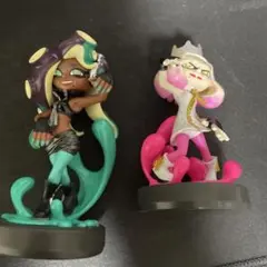スプラトゥーン2アミーボ フィギュアセット