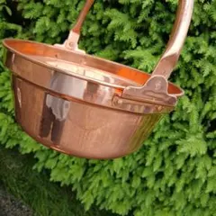 日本製 純銅製山菜鍋 36cm - メルカリ
