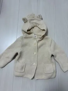 BabyGAP くまさんカーディガン　70(6〜12month)