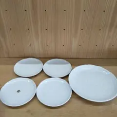 美濃焼 陶器皿5枚セット