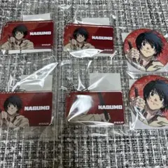 サカモトデイズ 南雲 缶バッジ アクリルキーホルダー オンラインくじ