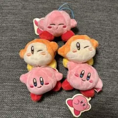 星のカービィ スタンダードぷちマスコット カービィ ワドルディ 5点セット