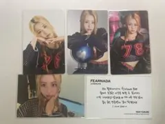 LE SSERAFIM ルセラ ユンジン トレカ セット