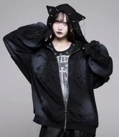 GALFY IMVAL コラボ パーカー Bondage Dog Hoodie - メルカリ