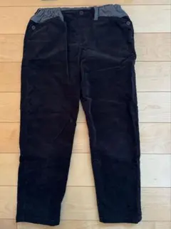 コムサ　130 コーデュロイ　テーパードパンツ