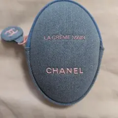 CHANEL LA CRÈME MAIN デニムポーチ - メルカリ