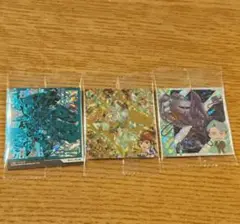 機動戦士ガンダム シールウエハースvol.4　ジークアクスレア　他　4枚セット