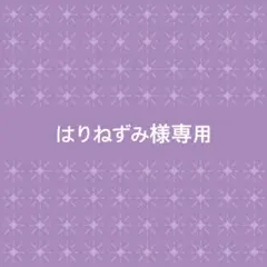 はりねずみ様専用