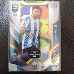PANINI adrenalyn xl FIFA 365 メッシ