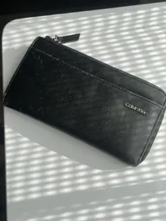 Calvin Klein 長財布 ラウンドファスナー ブラックのサムネイル