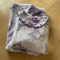 クロミ　フリースパジャマ　130
