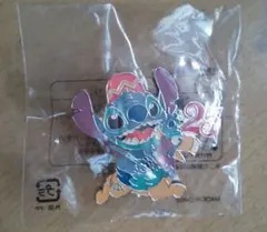 【TDR】スティッチ ピンバッジ 25周年