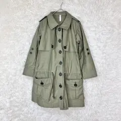 SILAS サイラス　ミリタリージャケット　ミリタリー ハーフコート